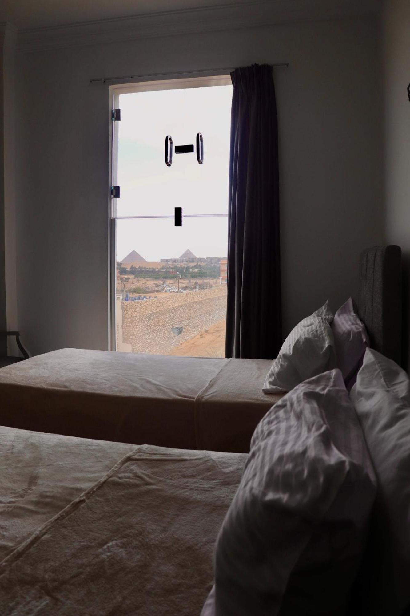 K Boutique Hotel Medspa-Pyramids & Grand Egyptian Museum Ghatati 외부 사진