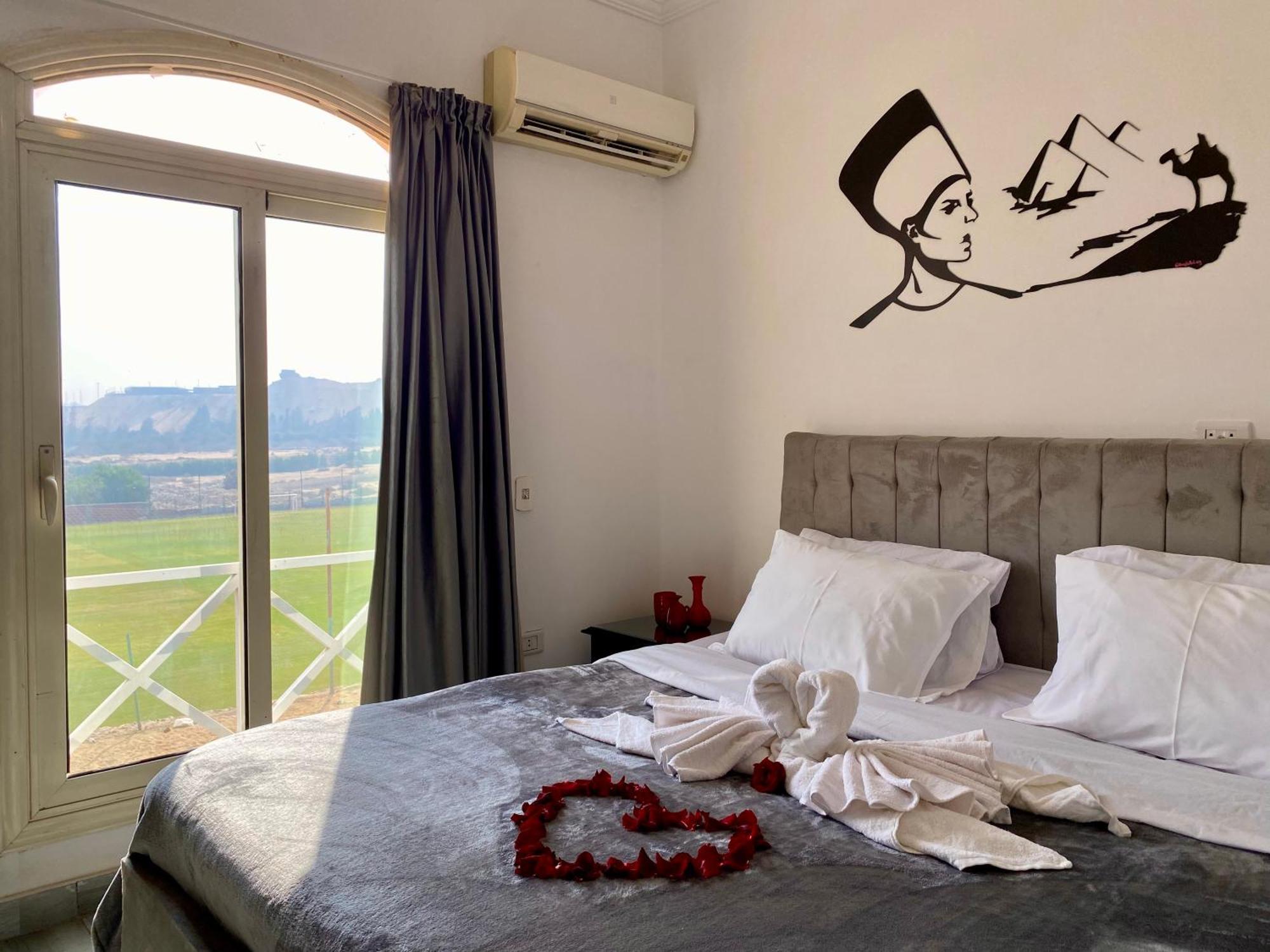 K Boutique Hotel Medspa-Pyramids & Grand Egyptian Museum Ghatati 외부 사진