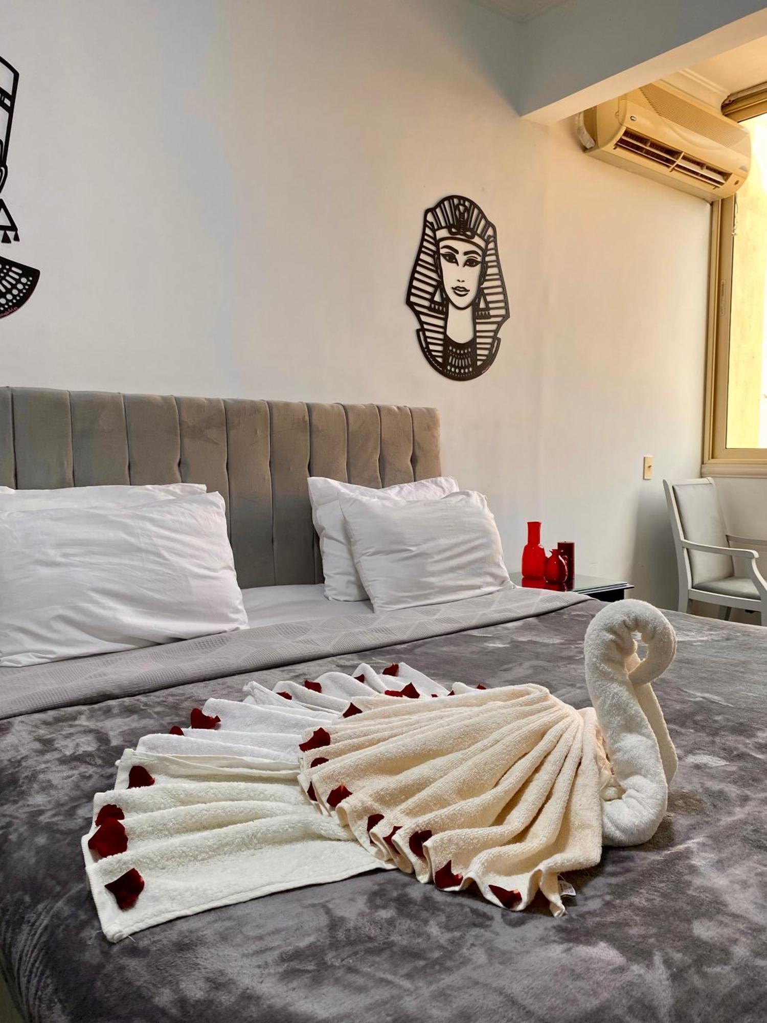 K Boutique Hotel Medspa-Pyramids & Grand Egyptian Museum Ghatati 외부 사진