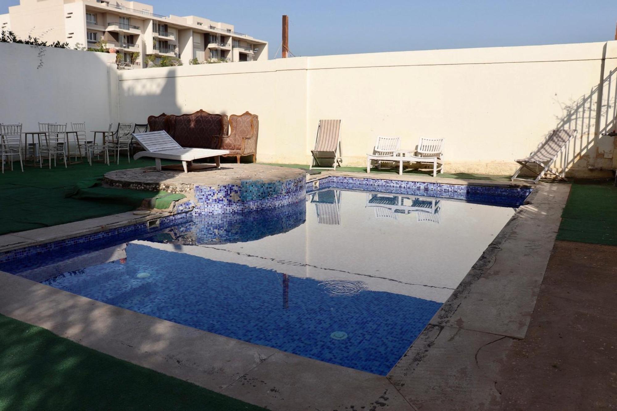 K Boutique Hotel Medspa-Pyramids & Grand Egyptian Museum Ghatati 외부 사진