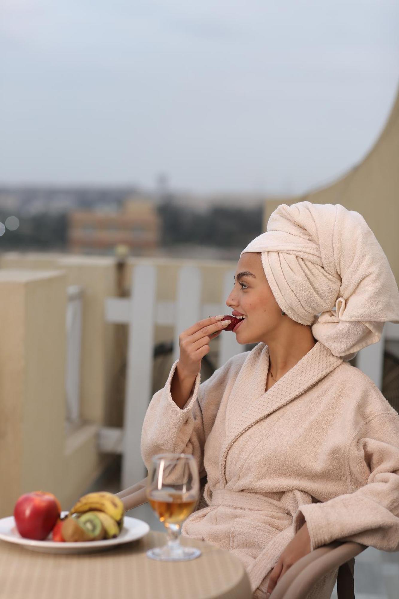 K Boutique Hotel Medspa-Pyramids & Grand Egyptian Museum Ghatati 외부 사진