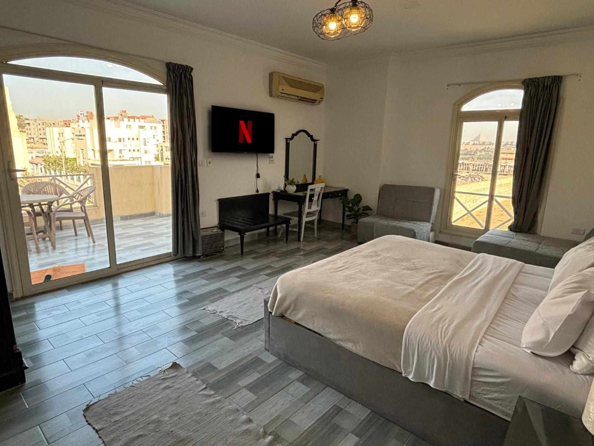K Boutique Hotel Medspa-Pyramids & Grand Egyptian Museum Ghatati 외부 사진