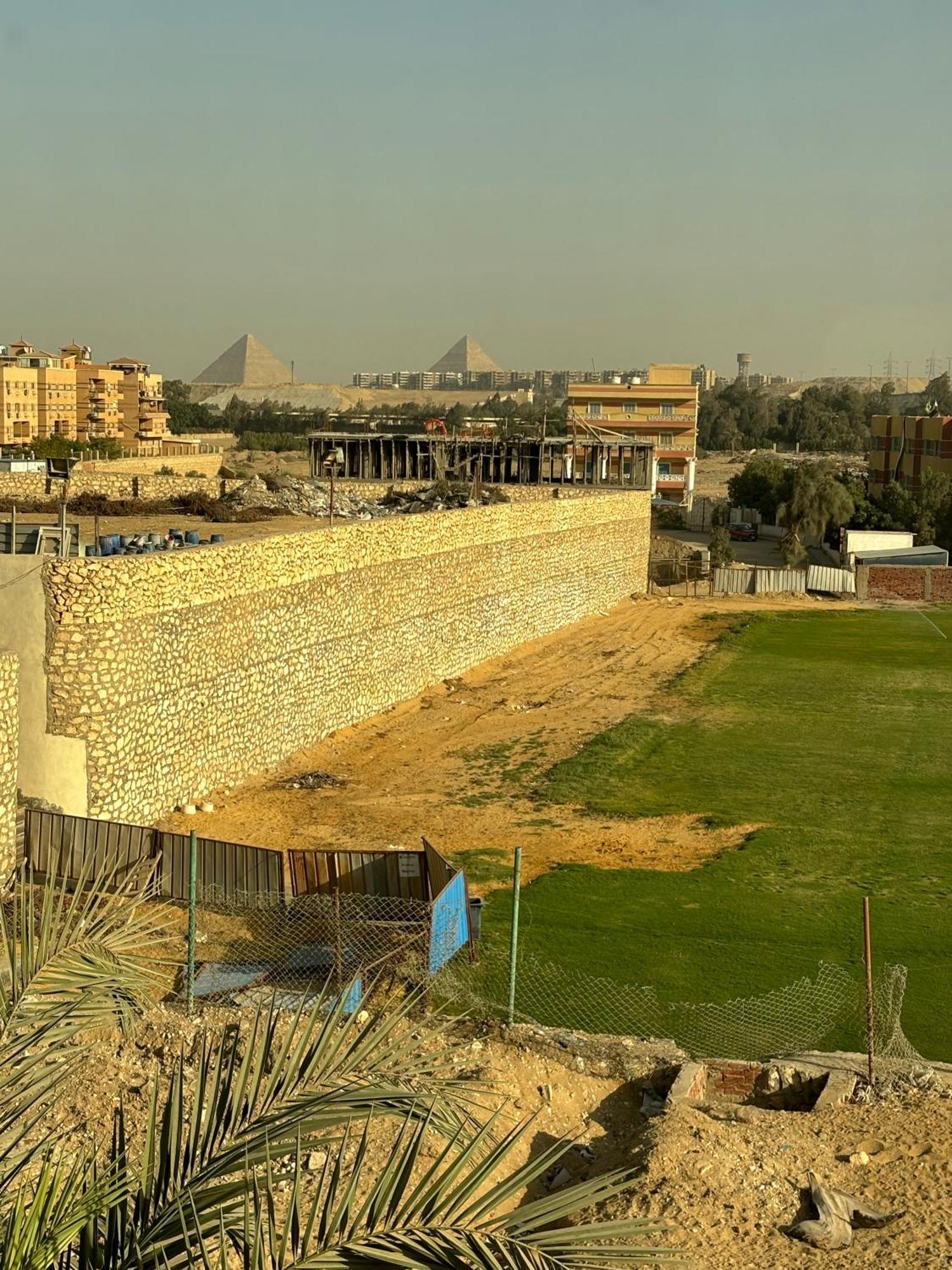 K Boutique Hotel Medspa-Pyramids & Grand Egyptian Museum Ghatati 외부 사진