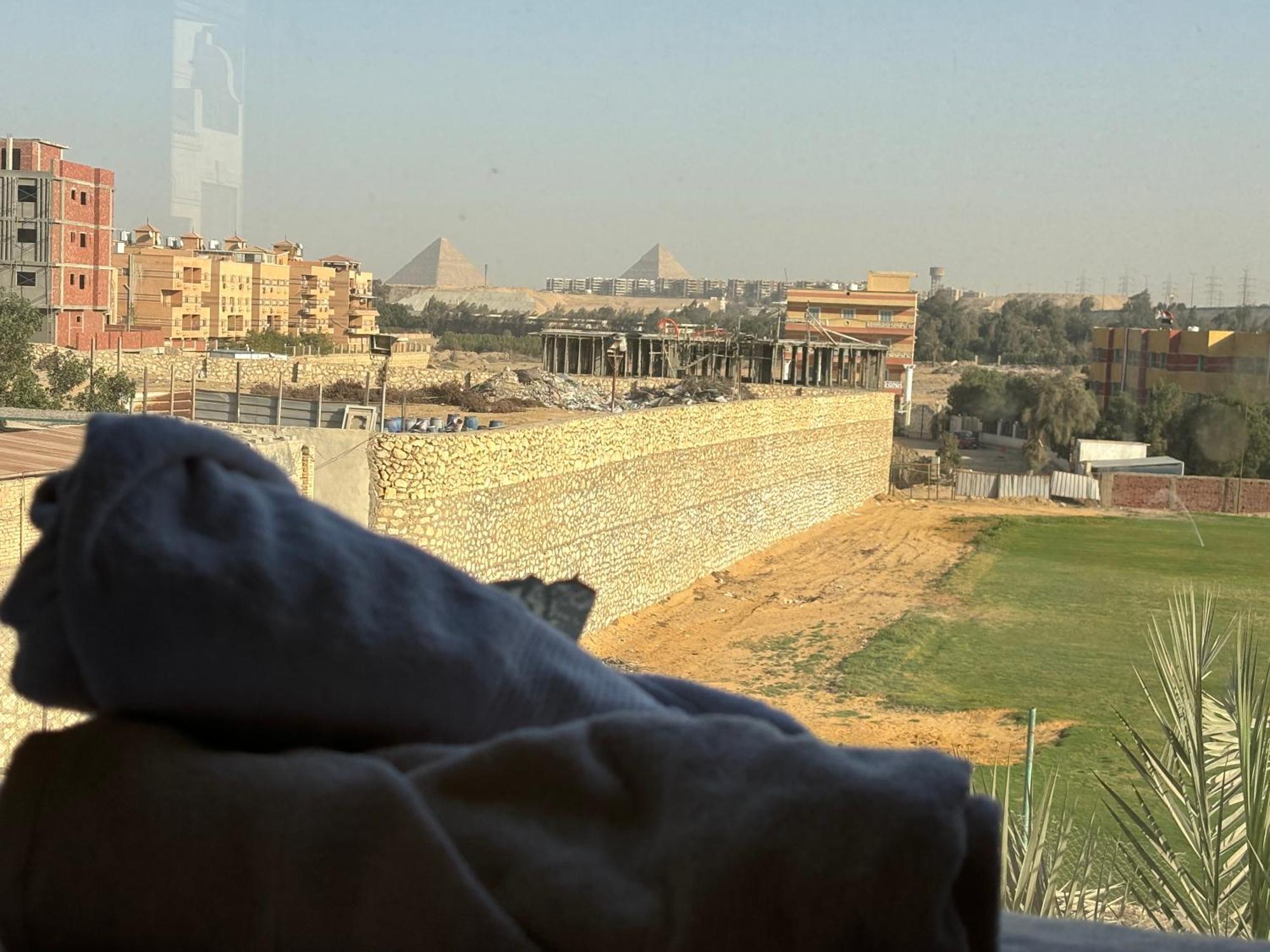 K Boutique Hotel Medspa-Pyramids & Grand Egyptian Museum Ghatati 외부 사진