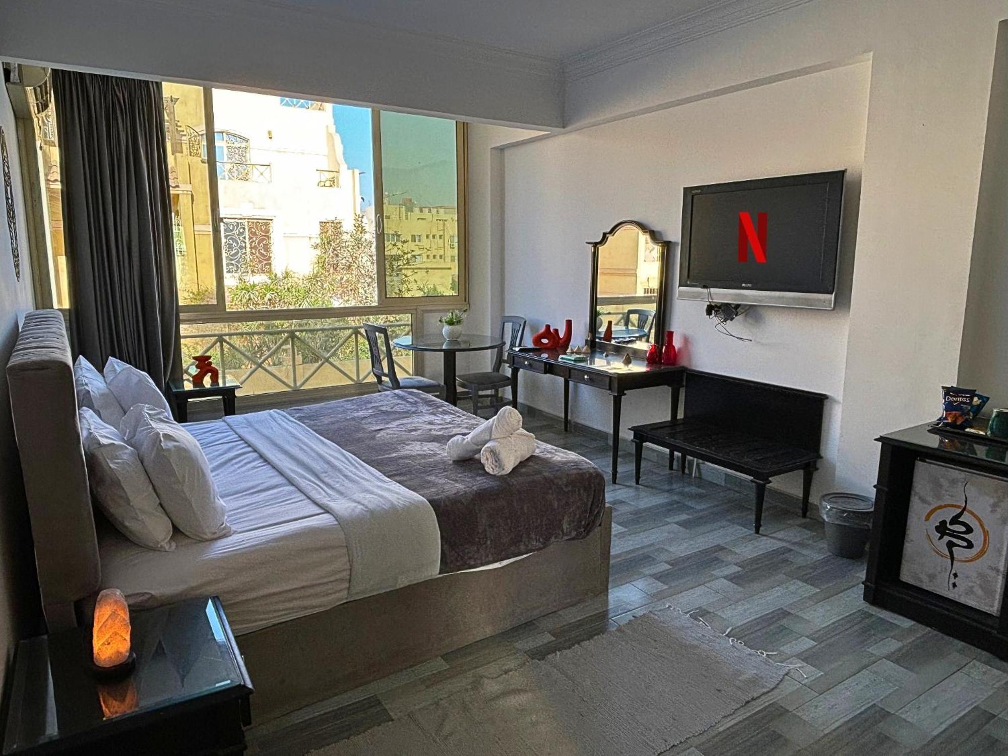 K Boutique Hotel Medspa-Pyramids & Grand Egyptian Museum Ghatati 외부 사진