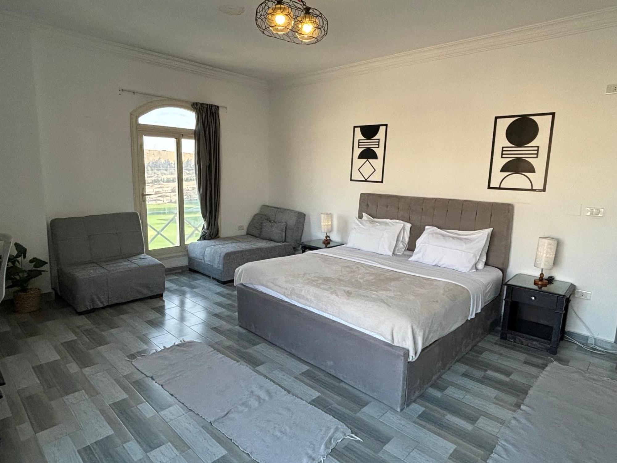K Boutique Hotel Medspa-Pyramids & Grand Egyptian Museum Ghatati 외부 사진