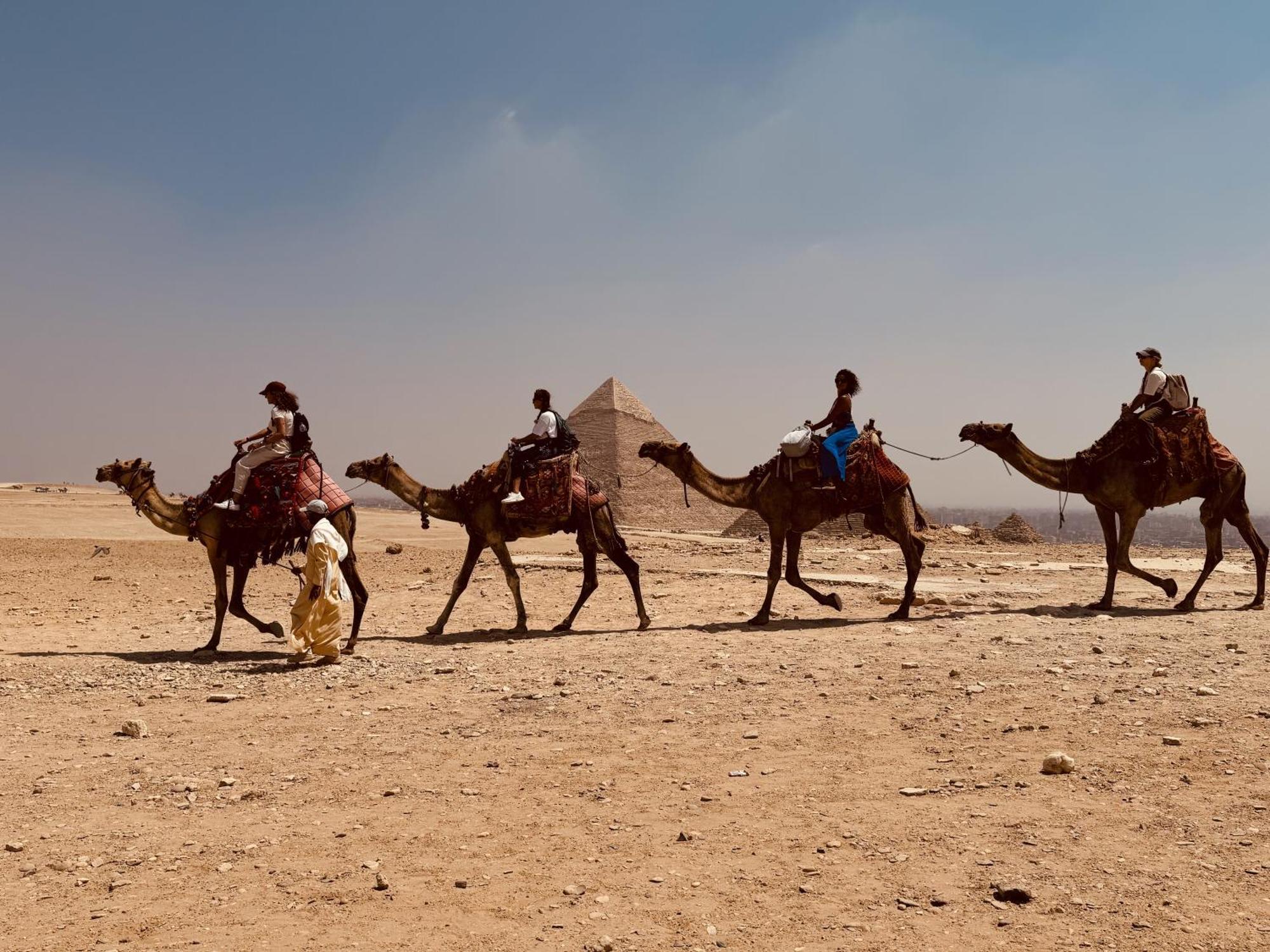 K Boutique Hotel Medspa-Pyramids & Grand Egyptian Museum Ghatati 외부 사진