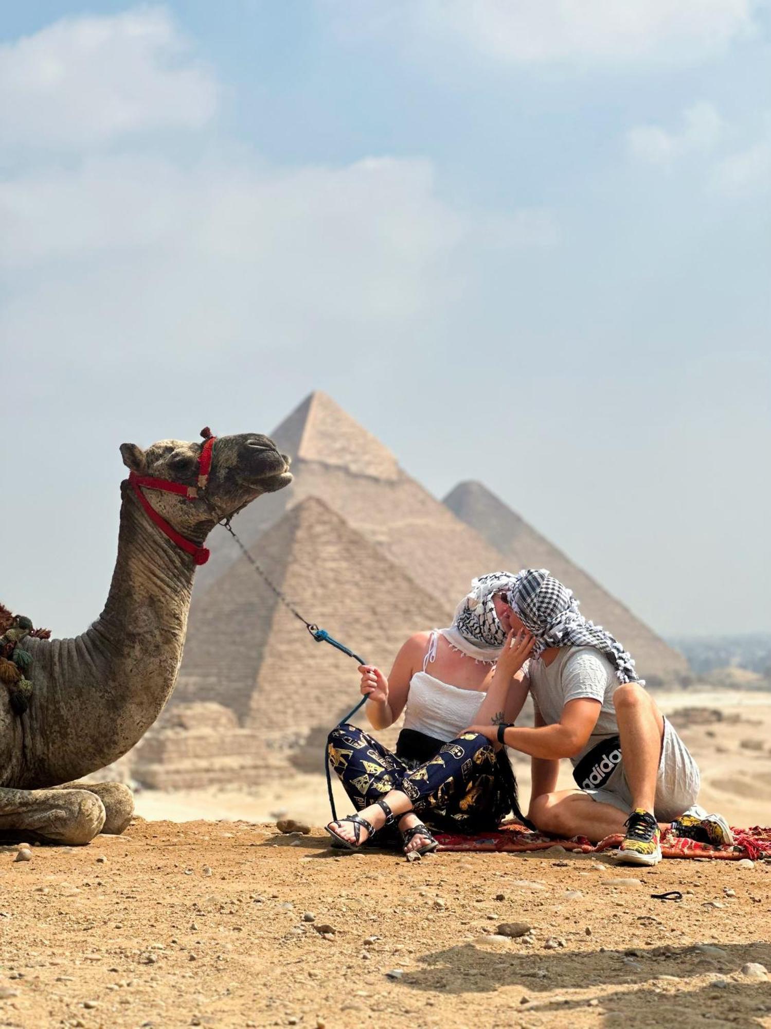 K Boutique Hotel Medspa-Pyramids & Grand Egyptian Museum Ghatati 외부 사진